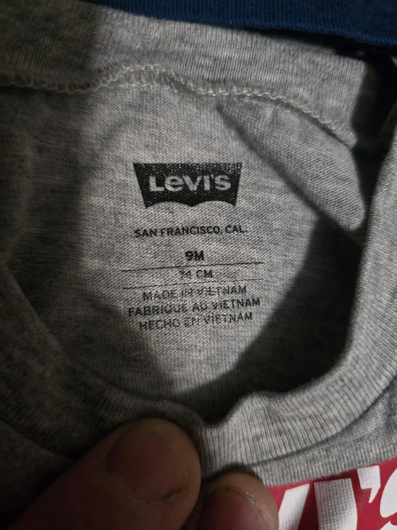 Pack de t-shirts et sweat-shirts 9-12 mois – photo 4